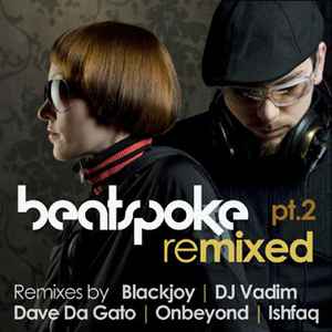 Beatspoke - Remixed Pt. 2 - EP album cover
