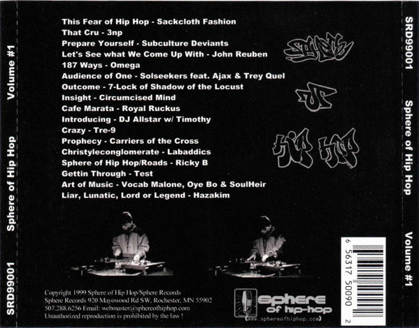 lataa albumi Various - Sphere Of Hip Hop Volume 1
