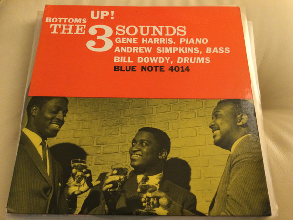 The Three Sounds – Bottoms Up! (1959, Deep Groove, No Inc., Vinyl