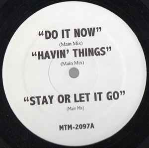 Do It No / Havin' Things / Stay Or Let It Go / Flow Forever (Vinyl, 12