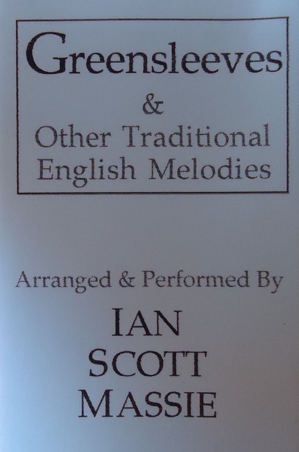 lataa albumi Ian Scott Massie - Greensleeves Other Traditional English Melodies