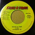 Anthony B – Musical Fire (Vinyl) - Discogs