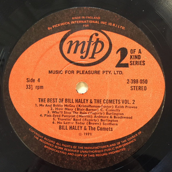 ladda ner album Bill Haley And The Comets - The Best Of Bill Haley And The Comets