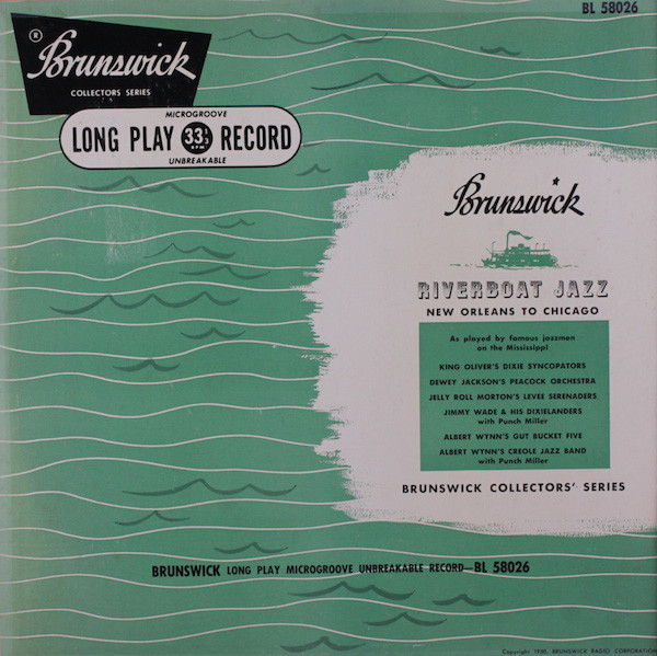 Riverboat Jazz (New Orleans To Chicago) (1943, Shellac) - Discogs