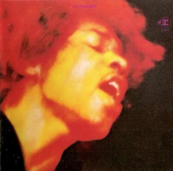 The Jimi Hendrix Experience – Electric Ladyland (1968, Blue Text 