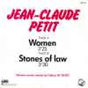 Jean-Claude Petit - Women / Stones Of Law
