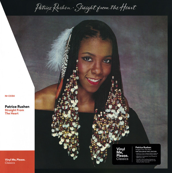 Patrice Rushen – Straight From The Heart (2020, 180g, Vinyl) - Discogs