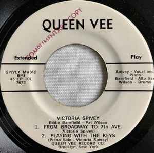 Victoria Spivey - From Broadway To 7th Ave album cover