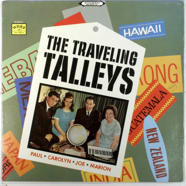 lataa albumi The Talleys - The Travelling Talleys
