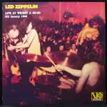 Led Zeppelin, Live In Europe 1969 - DOUBLE CD - Rock / Hard Rock / Glam