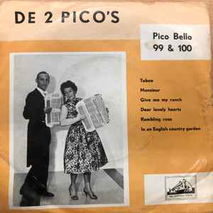 De 2 Pico's - Pico Bello 99 / Pico Bello 100 album cover