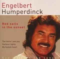 Engelbert Humperdinck - Red Sails In The Sunset album cover