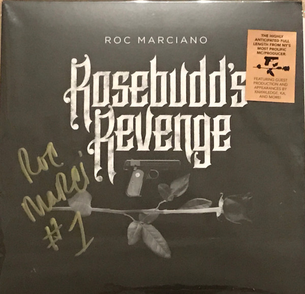 Roc Marciano – Rosebudd's Revenge (2017, Vinyl) - Discogs