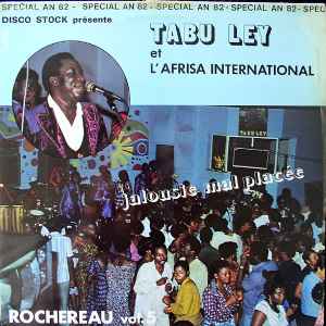 Tabu Ley Rochereau - Rochereau Vol. 5 album cover