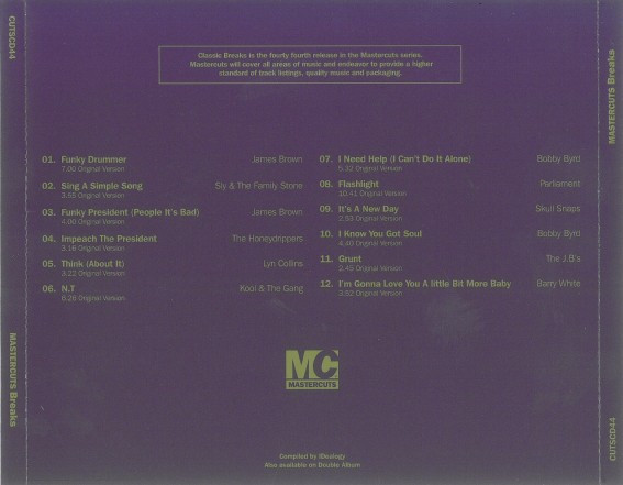 last ned album Various - Mastercuts Breaks