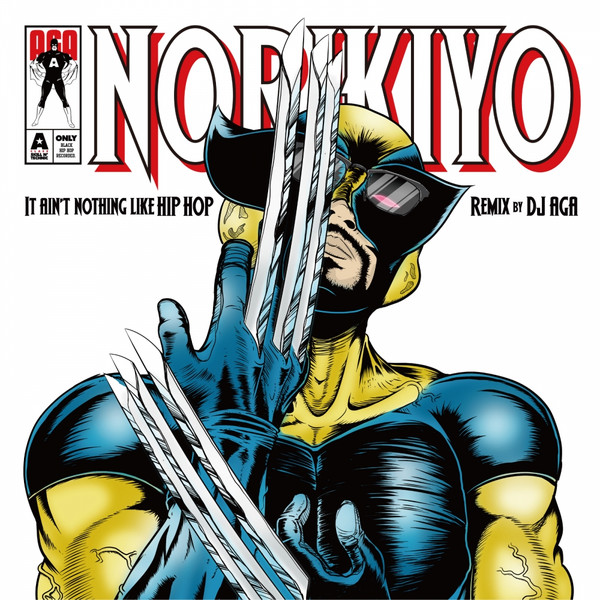 Norikiyo – It Ain't Nothing Like HipHop (Remix) (2019, Vinyl 