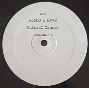 Reeko - Natural Causes album cover