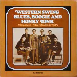 Western Swing Vol. 5 - the 1930s / Old-Timey LP 120 – Down Home Music Store