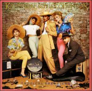 Kid Creole And The Coconuts - Tropical Gangsters album cover