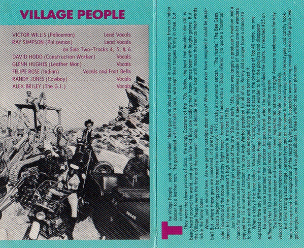 Album herunterladen Village People - Greatest Hits