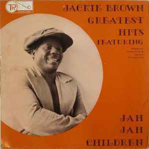 Jackie Brown - Greatest Hits album cover