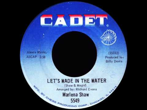 Marlena Shaw – Let's Wade In The Water / Show Time (1966, Vinyl