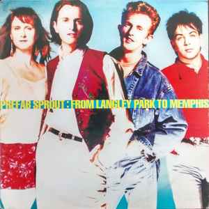 Prefab Sprout - From Langley Park To Memphis album cover