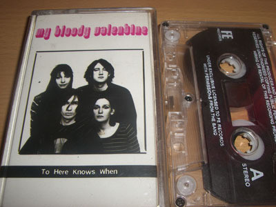My Bloody Valentine – To Here Knows When (Cassette) - Discogs