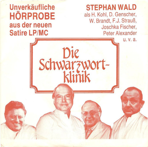 last ned album Stephan Wald - Die Schwarzwortklinik