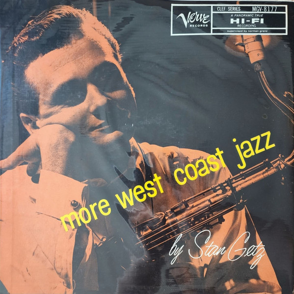 Stan Getz – More West Coast Jazz (1958, Vinyl) - Discogs