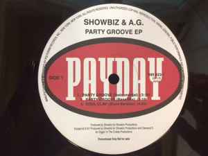 Showbiz & A.G. – Party Groove (Vinyl) - Discogs