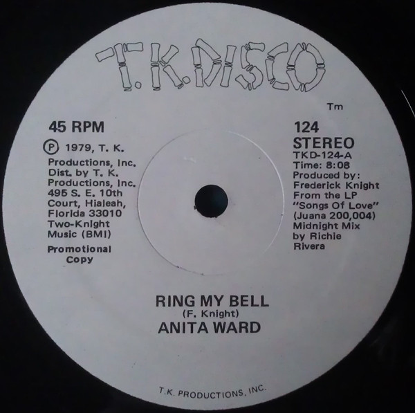 Anita Ward - Ring My Bell | Releases | Discogs