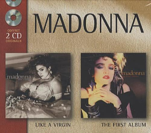 Madonna – First Album / Like A Virgin (1987, Cassette) - Discogs