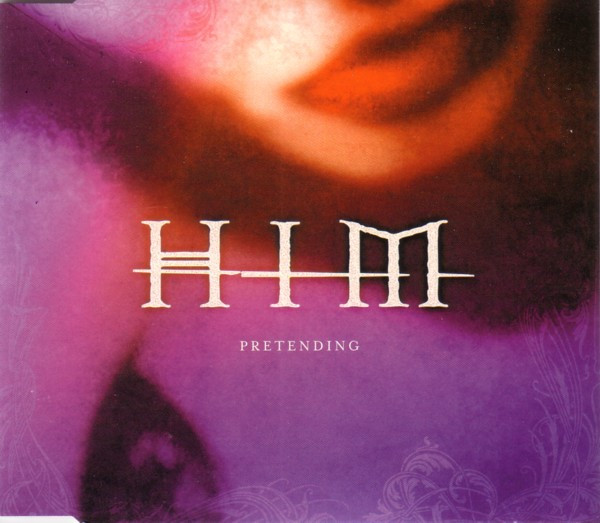 Him - pretending cd single