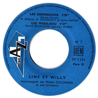 lataa albumi Line Et Willy - Nous On Saime