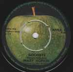 Cover of Goodbye / Sparrow, 1969, Vinyl