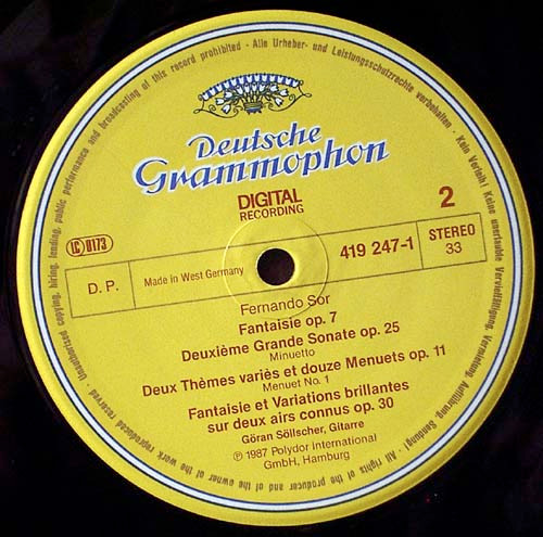 last ned album Download Fernando Sor Göran Söllscher - Fantaisies album