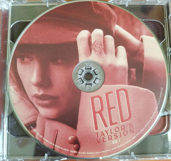 Taylor Swift – Red (2012, Red Opaque, Vinyl) - Discogs