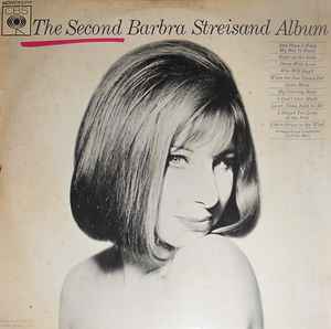 Barbra Streisand - The Second Barbra Streisand Album album cover