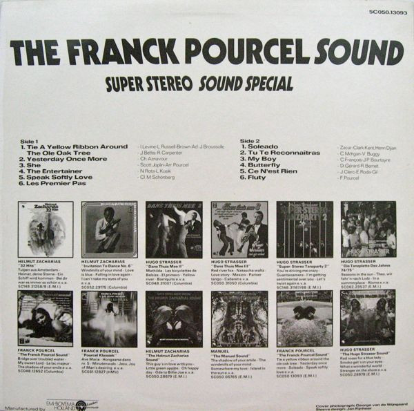 télécharger l'album Franck Pourcel And His Orchestra - The Franck Pourcel Sound