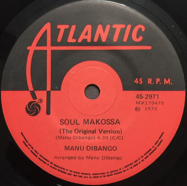 Manu Dibango - Soul Makossa / Lily | Releases | Discogs