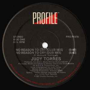 No Reason To Cry - Judy Torres