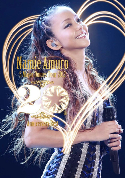 Namie Amuro – 5 Major Domes Tour 2012 ~20th Anniversary Best 