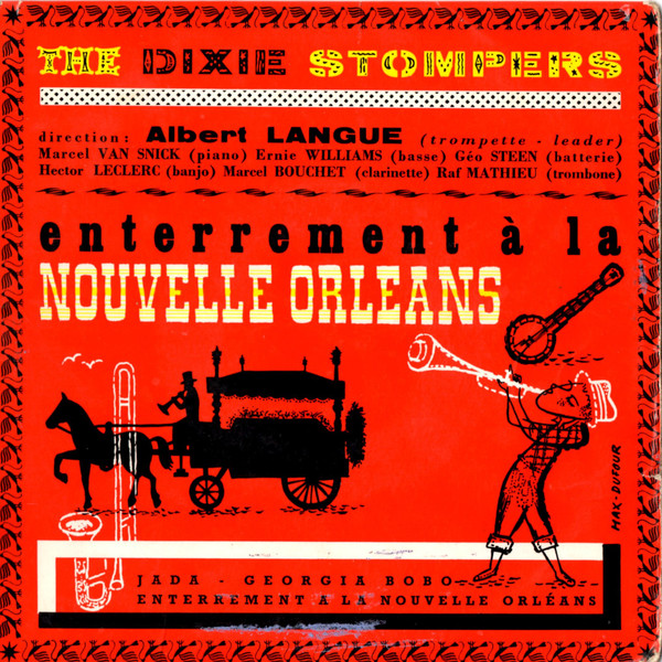 ladda ner album The DixieStompers - Enterrement A La Nouvelle Orléans