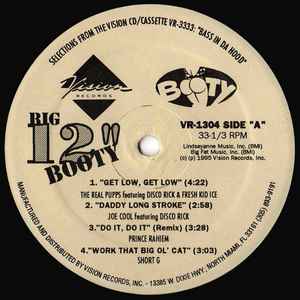 Various - Big 12" Booty album cover