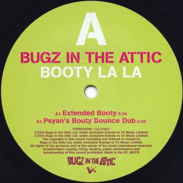 baixar álbum Bugz In The Attic - Booty La La