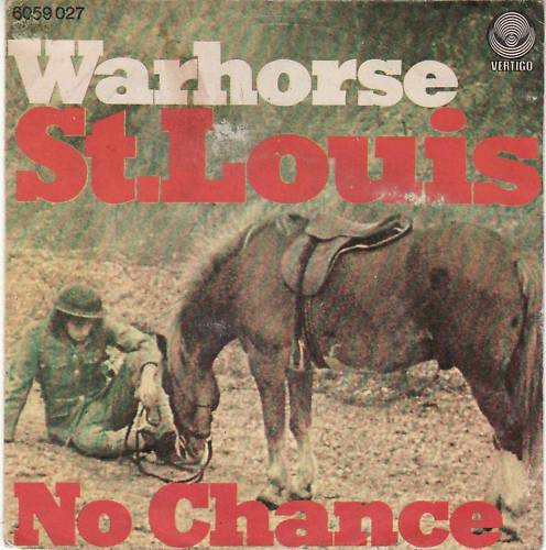 Warhorse – St. Louis (1971, Vinyl) - Discogs