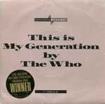 Cover of This Is My Generation, 1988, Vinyl