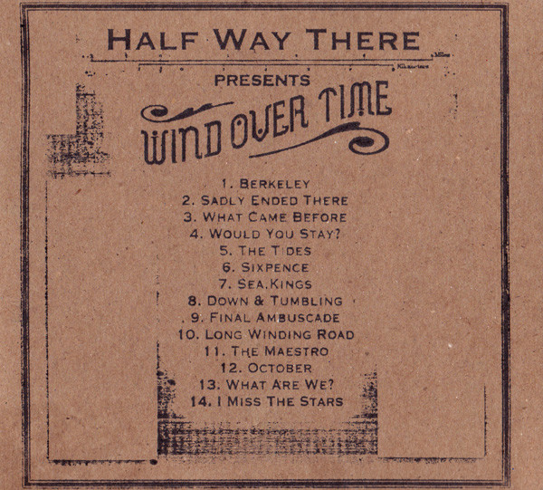 lataa albumi Half Way There - Wind Over Time