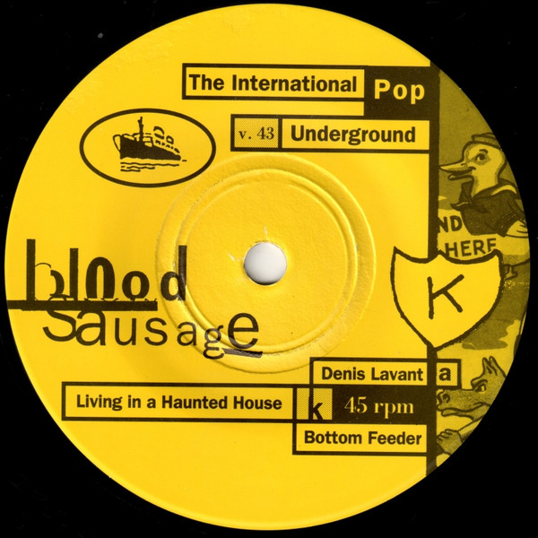 Blood Sausage - Denis Lavant | K (IPU 43) - 3